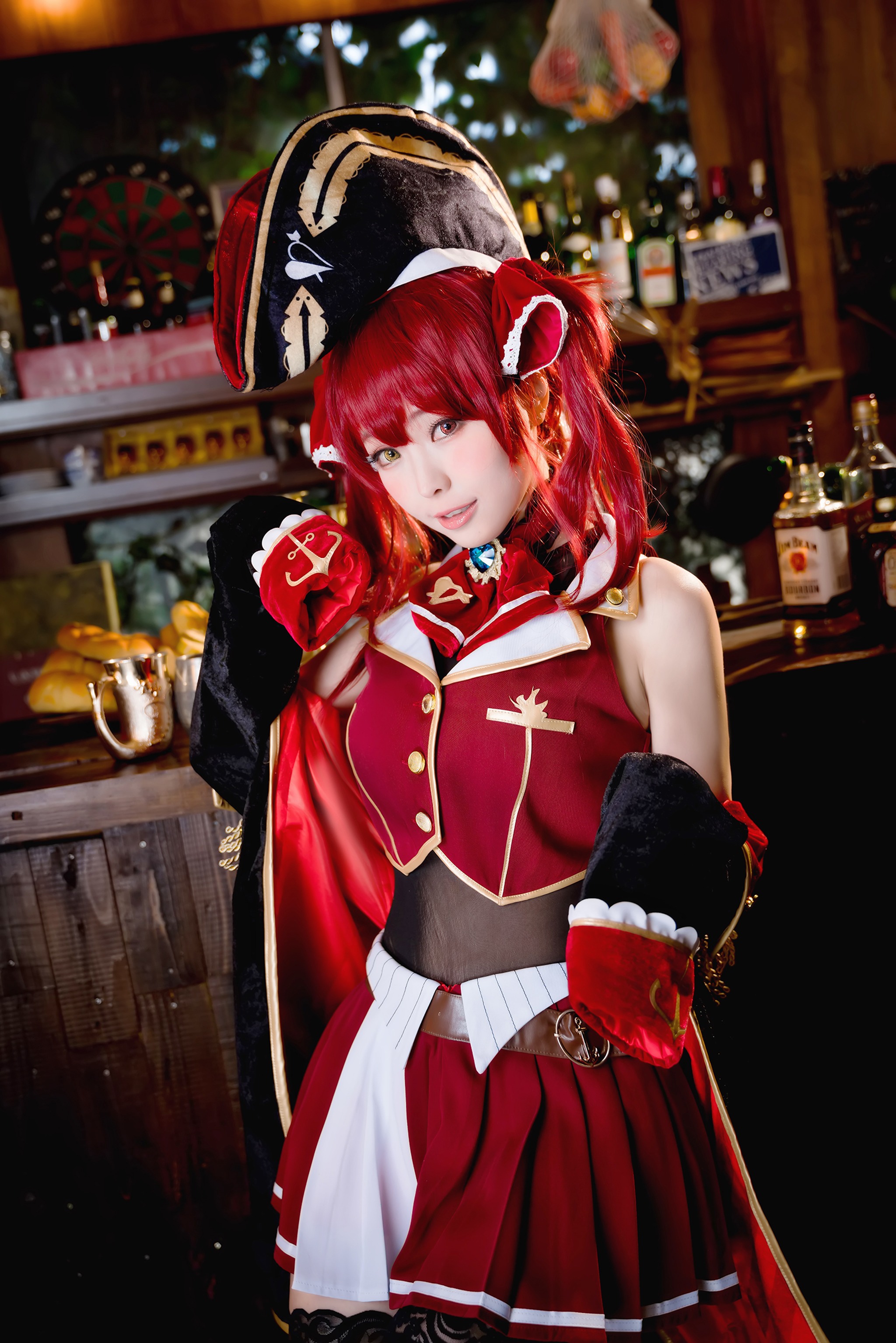 图片[1]-ElyEE子 – NO.079 Houshou Marine [61P]-XikXak